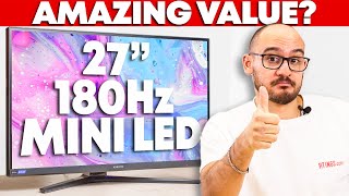 Xiaomi Gaming Monitor G Pro 27i (ELA5585EU) - відео 1