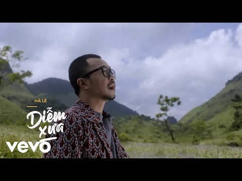Hà Lê - Diễm Xưa (Official Lyric Video)