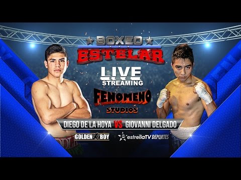 Boxeo Estelar:  Diego De La Hoya vs Giovanni Delgado