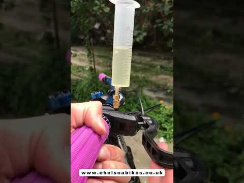 How to tips – bleed the hydraulic brake lever