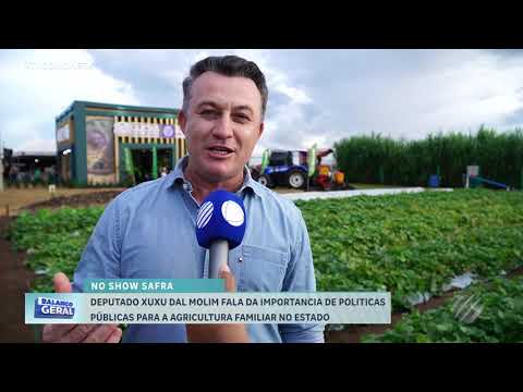 Deputado Xuxu Dal Molin destaca políticas públicas para agricultura familiar em MT