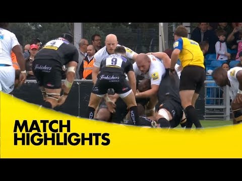 Exeter Chiefs v Wasps- Aviva Premiership Rugby 2017-18