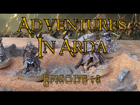 Middle Earth SBG Battle Report - Adventures in Arda ep18 - Battle of Dimrill Dale