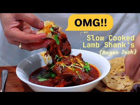 How To Make Slow Cooked lamb Rogan Josh At Home | A Classic Indian Dish.!