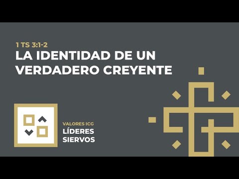 La Identidad de un Verdadero Creyente - 1 Tesalonicenses 3:1-2 Ps. Carlos Abreu - Domingo 12/02/2023
