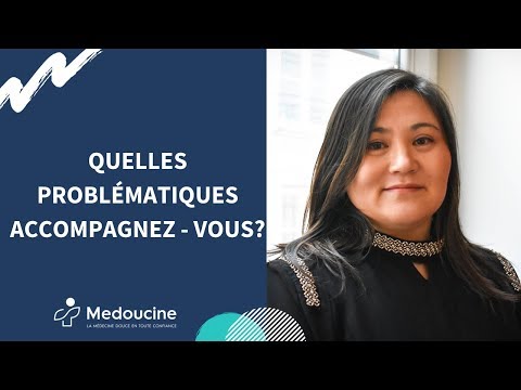 Quelles PROBLÉMATIQUES accompagnez - vous ? Hong Qian - Paris 03