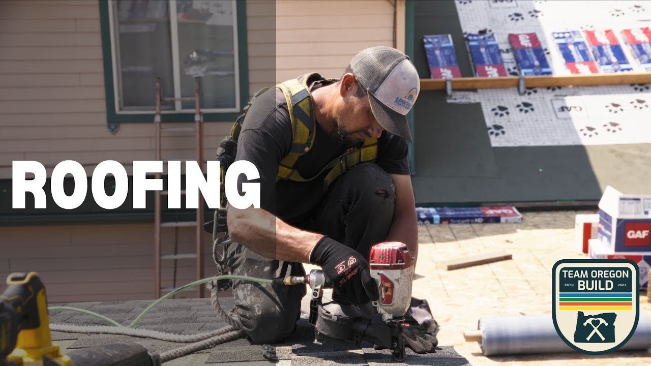 Roofing | Team Oregon Build