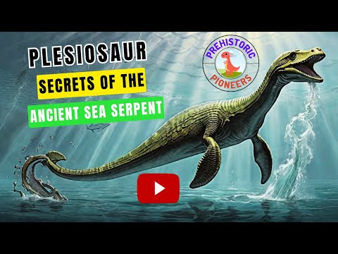 Plesiosaur: Secrets of the Ancient Sea Serpent