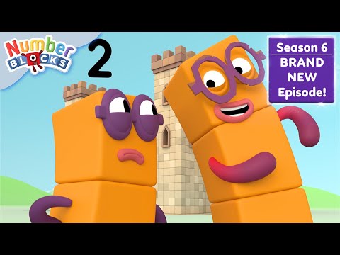 🎨 Painting by Numbers | Season 6 Full Episode 1 ⭐ | Learn to Count | @Numberblocks