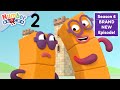 Painting By Numbers Season 6 Full Episode 1 Learn To Count Numberblocks