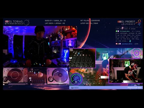 PANDEMIX 136 • dj proBEN x DJ TOBIAS • WWWIII? WOT ME WORRY?