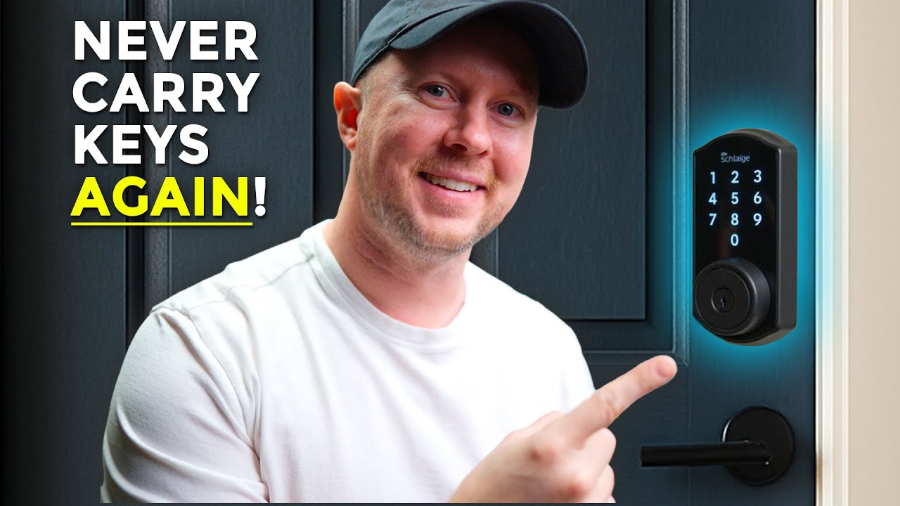My Phone Is Now the ONLY Thing I Need to Leave the House (Smart Lock Review)