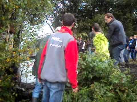 56 Rajd Wisły 2010.AVI