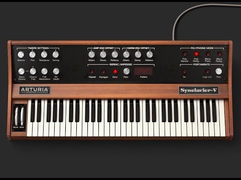 Synthesizer Review: Arturia Synclavier V2
