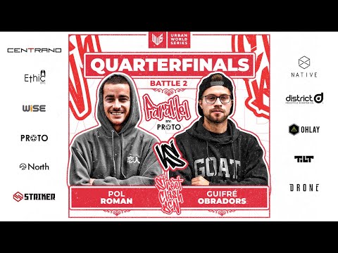 🔥STREET CLASH BCN 2022🔥Pol Roman VS Guifré Obradors - Quarterfinals Battle 2