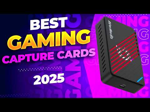Best Capture Cards for PC Gaming in 2025: Stream and Record Like a Pro!