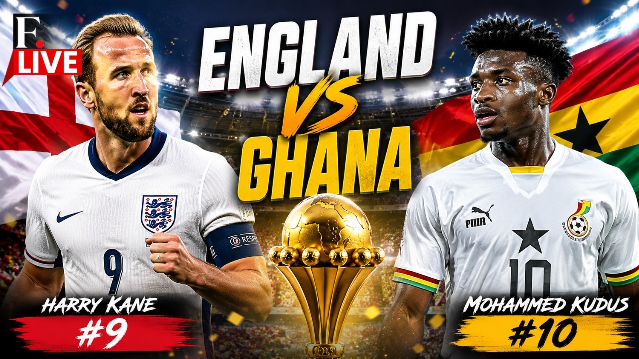 🔴WATCH FIFA World Cup 2026 LIVE: Harry Kane vs Mohammed Kudus | England vs Ghana