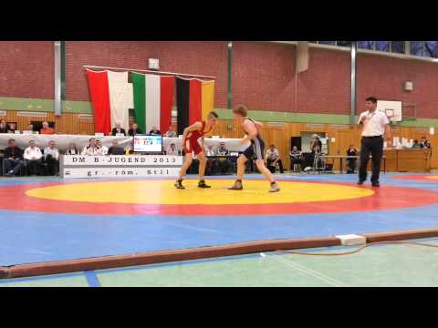 Finale Timo Stiffel DM 2013 50kg Gr. B-Jugend