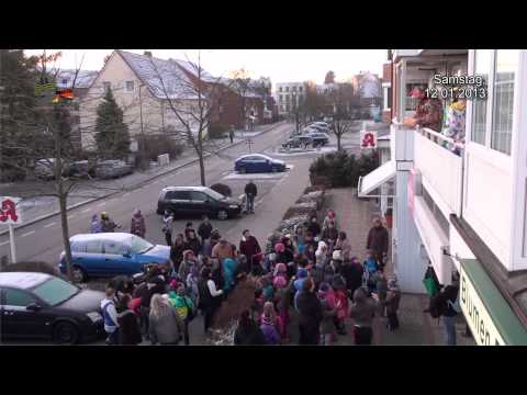 Schipperhöge Lauenburg 2013 - Rundgang der Lustigen Person