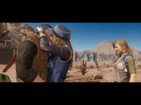 Mortal Kombat 11 Sonya Blade & Johnny Cage Romance