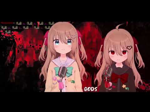 Evil X Neuro-sama Duet Sings "GODS" by NewJeans & League of Legends [Evil Neuro Karaoke 2/28/2024]