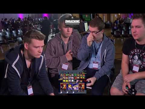 Awakening3 - Däumling + Blaze Vs. Nicki + Meruem - Losers Top 8 - Melee Doubles