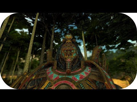 Total War: Warhammer II 🐫 Faction Wars 🐲 Tomb Kings vs. Lizardmen