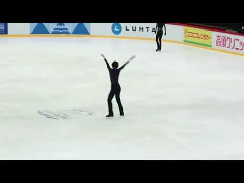 [FANCAM] GP FINLAND - Sunday - Junhwan Cha - Romeo & Juliet run-through