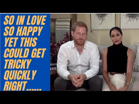 THIS COULD BE TRICKY RIGHT MEGHAN & HARRY - NIGERIA LATEST 