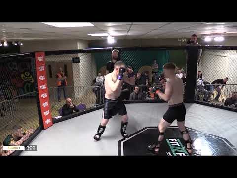 Michael Burns vs Sam Robinson - Fit2Fight 1