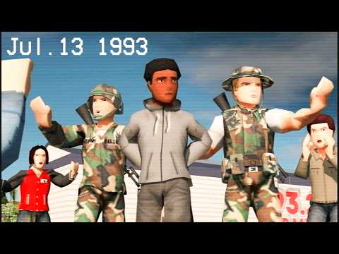 The Knox Event: July 13th 1993 | LBMW | Zomboid Lore Animation