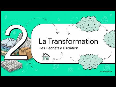 Un isolant sain a partir du recyclage de vos papiers et textiles