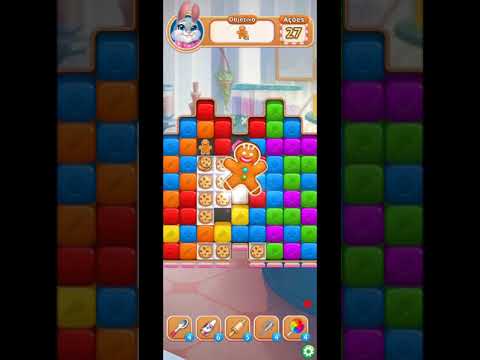 Sweet Escapes Design a Bakery Level 195 - NO BOOSTERS 🐰🐇 [ Leo G ]