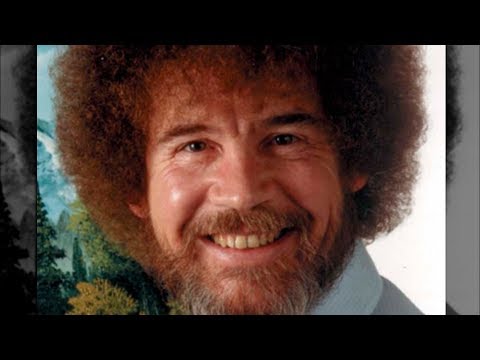 This Is How Much A Bob Ross Painting Is Really Worth