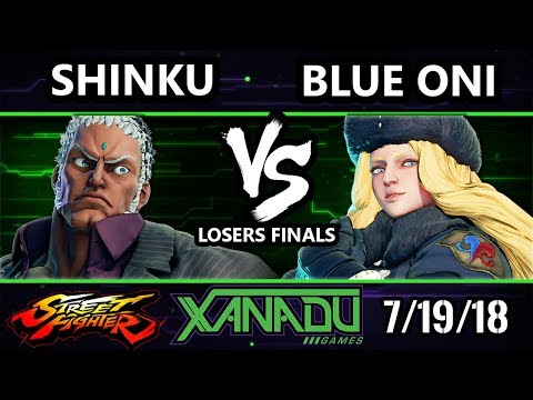 F@X 259 SFV - Shinku 101 (Urien) Vs. Blue Oni (Kolin, Alex) - Street Fighter V Losers Finals