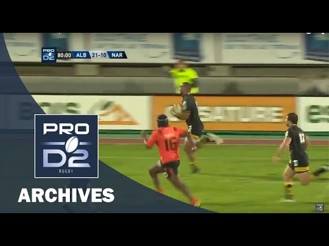PROD2 – Top essais – J6 – Saison 2015/2016