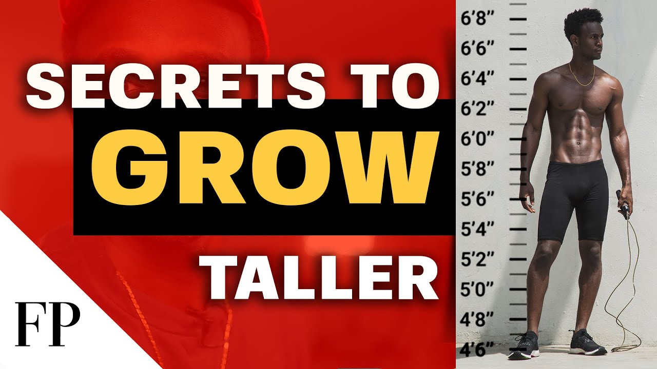 5 things to GROW TALLER