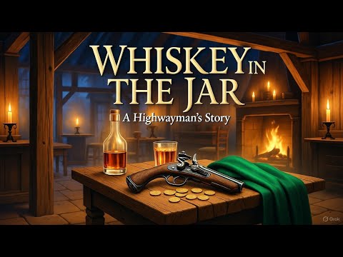 Whiskey in the Jar (Kilgary Mountain) – Traditional Irish Folk Song
