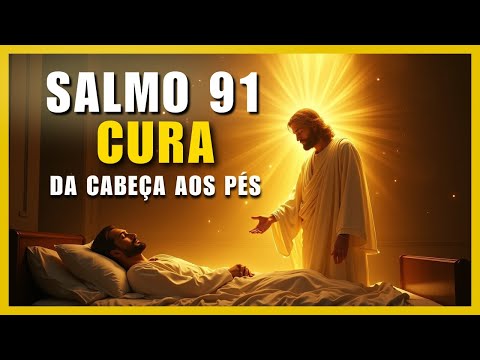 SALMO 91 PARA CURA DA CABEÇA AOS PÉS - Ouça Enquanto Dorme ou Durante o Dia