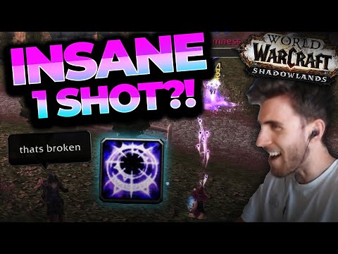 THE MOST OVERPOWERED PVP SPEC?! Arcane Mage Overview PART 1 | Shadowlands Beta