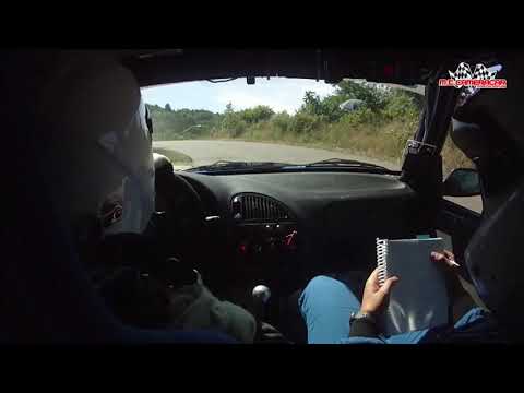 Rally Nazionale del Casentino 2017  Sassoli - Buglisi  Citroen Saxo' A/6