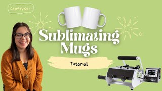 How to Sublimate Mugs with the HPN Signature Series Press | Beginner Friendly Sublimation Tutorial