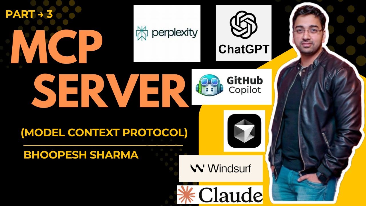 How to setup MCP Server  |  Automating work with ChatGPT  Perplexity and GitHub Copilot