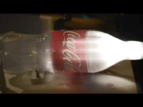 1000000000000 frames per second: First videos from the world's fastest camera