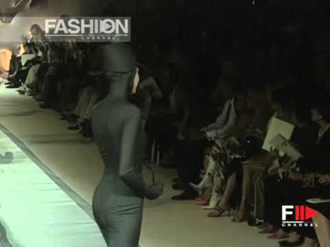 "Jean Paul Gaultier" Fashion Show Haute Couture Women Autumn Winter 2003 2004 Paris 6 of 6