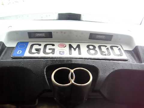 Opel Astra H OPC, Bastuck, Soundcheck1