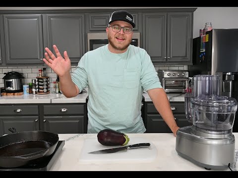 Produce and Re-use Ep. 2: Eggplant Parmesan Sandwich