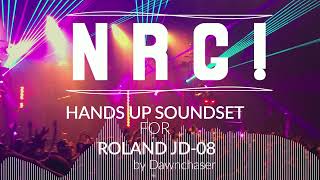Video thumbnail for N R G! Hands Up Soundset for Roland JD-08 - Hands Up/ Eurodance Patches 2025 by Kulshan Studios