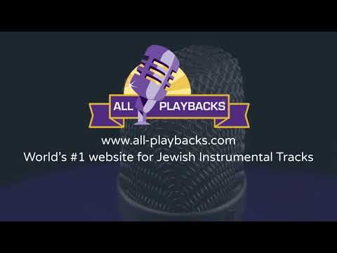 Meloch-Ishay Ribo-Playback Instrumental Track-produced by  www.all- playbacks.com