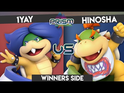 PRISM 205 - 1Yay (Bowser Jr.) vs. Hinosha (Bowser Jr.) - Winners Side  - Smash Ultimate Singles